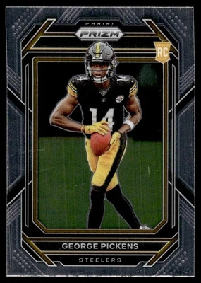 2022 帕尼 Prizm George Pickens RC 匹兹堡钢人队 #329 — 第 1/2 张图片