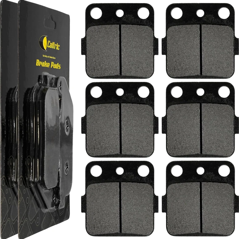 Pastillas de freno delanteras y traseras para Honda CR85R 2003 2004 2005 2007 / CR85RB 2006 2007 Foto 1 de 4