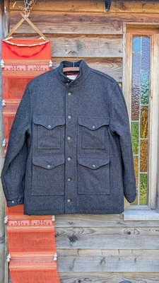 Filson Greenwood Yukon Wool Jacket (10407) Seattle Fit | Medium | Made in USA - Image 1 of 4