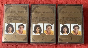 CARPENTERS - UK CASSETTE TAPE X 3 - MAGICAL MEMORIES - READER'S DIGEST - SEALED - Picture 1 of 4