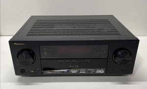 Pioneer Black Elite VSX-80 7.2ch HDMI 7in2out HiRes AV Receiver Home Theater - Picture 1 of 7