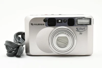Fujifilm Silvi 90 Point & Shoot 35mm Film Camera [Exc+5] From Japan #2487854 - Image 1 of 4