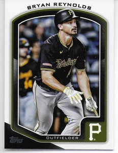 2025 Topps BRYAN REYNOLDS Pittsburgh Pirates Costco Flagship Collection #19 - Picture 1 of 1