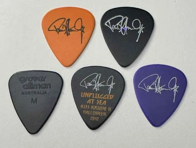 Rare PAUL STANLEY / KISS Various Tours Guitar Picks #10 !! - Image 1 of 2