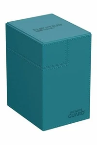Ultimate Guard Flip`n`Tray 133+ XenoSkin Pétrole - Photo 1/2