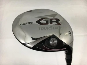 Bridgestone TOURSTAGE X-DRIVE GR 2009 FW 3W TOUR DESIGN B09-03w S #630 - Picture 1 of 3