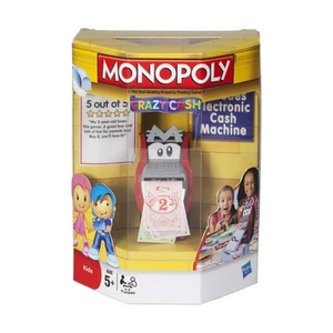 Parker Bros Boardgame Monopoly Crazy Cash Box VG/EX - Picture 1 of 1