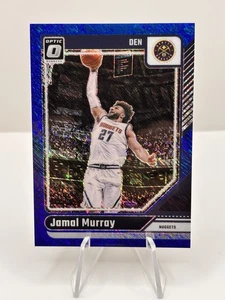 Jamal Murray 2024 - 25 Panini Donruss Optic Blue Shimmer /75 #138 - Picture 1 of 2