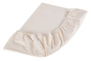 Sleep & Beyond 100% Cotton 300TC Sateen Classic Ivory Sheet Set - Picture 1 of 8