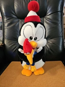 Figura de Peluche Chilly Willy 17" Abrazando a un Pájaro Carpintero Peluche Walter Lantz De Colección  - Imagen 1 de 8