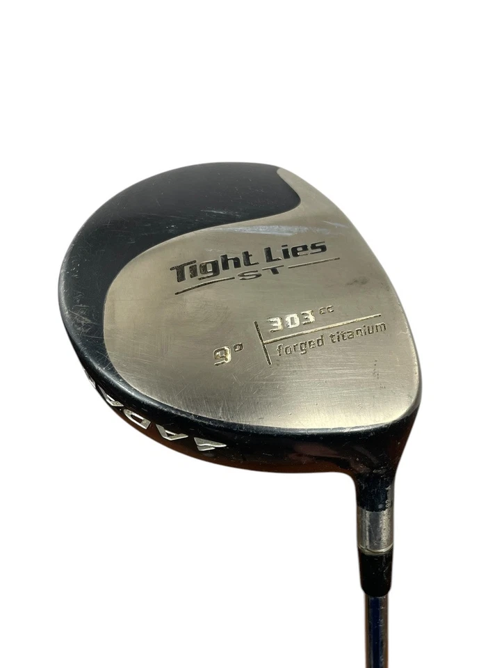 Adams Golf Tight Lies ST 303cc 9 Degree Men’s Driver Graphite R Shaft NICE! - Image 1 of 4