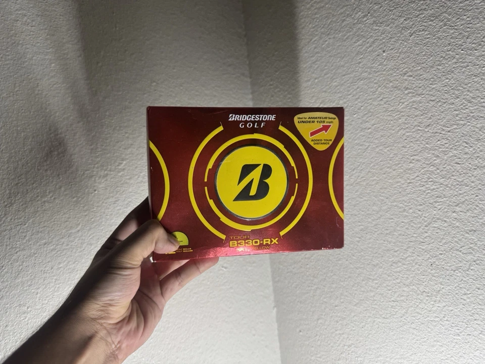 Bridgestone Golf Tour B330 Rx оптический желтый - Изображение 1 из 1