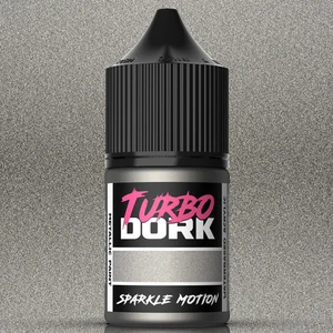 Turbo Dork: Sparkle Motion Metallic Acrylic Paint 22ml - Picture 1 of 2