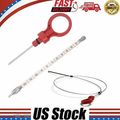 Varilla de medición de aceite de transmisión automática para Dodge Grand Caravan 2008-2011 transmisión automática Foto 1 de 4