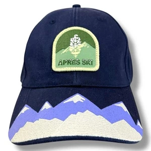 Free People FP Movement Apres Ski Baseball Cap Navy Neu mit Etikett Truckermütze GorpCore - Bild 1 von 12