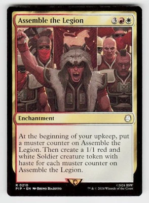 Universes Beyond: Fallout #210 Assemble the Legion - Image 1 of 2