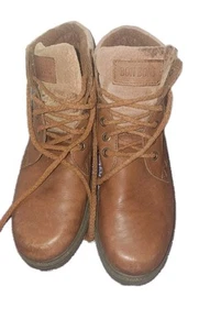 Bon Bons size 7 genuine oil tanned leather boots - Picture 1 of 5