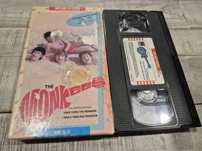 The Monkees (VHS, 1986) - Image 1 of 4