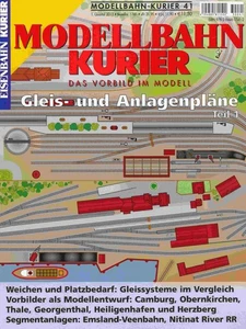 Diverse: Gleis- und Anlagenpläne - Teil 1 (Modellbahn-Kurier 41) - Picture 1 of 1