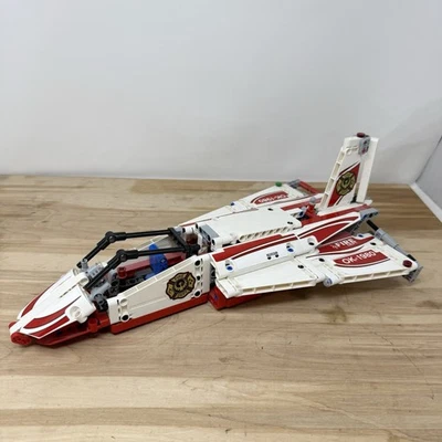 LEGO Technic 42040 Fire Plane Jet - Incomplete - Image 1 of 4