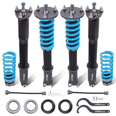 Kit de bobinas ajustables de 24 pasos MaXpeedingrods para Lexus RC200t 2016-2017 tracción trasera Foto 1 de 4