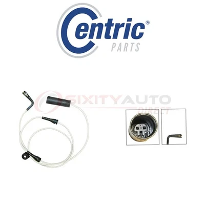 Centric Disc Brake Pads Wear Sensor Wires for 2001-2003 BMW 525i 2.5L L6 - tw - Изображение 1 из 4