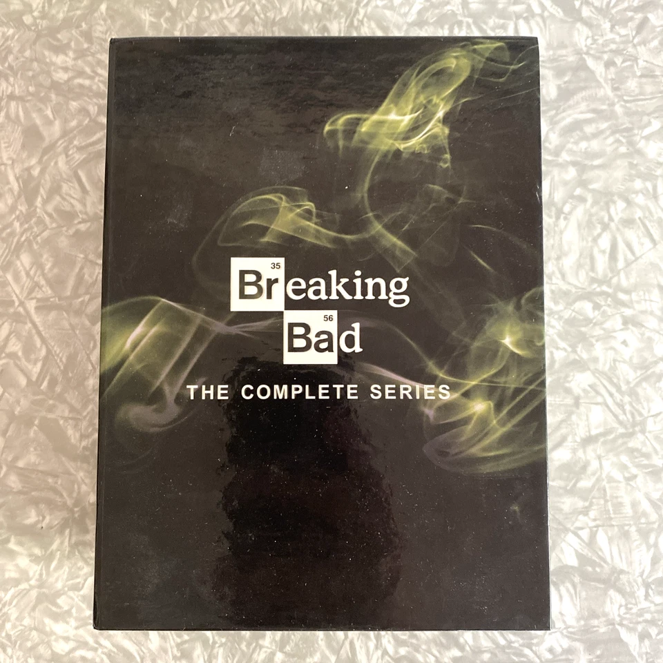 Breaking Bad The Complete Series seasons 1-6 DVD 21-Disc Set Excellent Discs - Image 1 of 4
