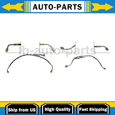 Manguera de freno trasera Dorman 2x para Chevrolet C4500 Kodiak 2003-2009 Foto 1 de 4