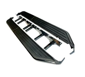 Side Steps Fits Land Rover Discovery 3 All Black Stealth Running Boards LR3 05-9 - Picture 1 of 1