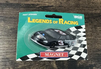 Legends Of Racing 1998 - Dale Earnhardt coche de carreras #3 imán NASCAR conductor - nuevo de stock Foto 1 de 2