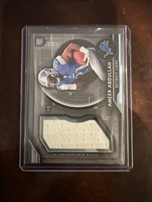 2015 Topps Ameer Abdullah Rookie Jumbo Relic Rc RJR-AA Lions GU