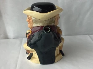 Double Faced Tony Wood Vintage Lidded Water Jug - Character Jug FREE POSTAGE - Picture 1 of 8