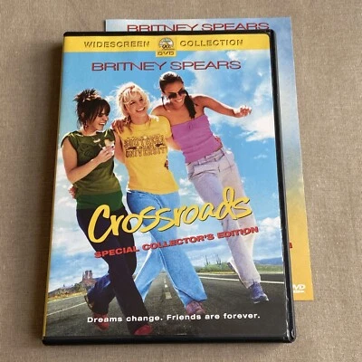 Crossroads (DVD 2002 WS + Guide) Teen Road Comedy Britney Spears Zoe Saldana Y2K - Image 1 of 4