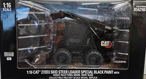 1:16 Diecast Masters CATERPILLAR 272D3 Skid steer Loader *NIB* 85629BK 1/16 - Picture 1 of 1