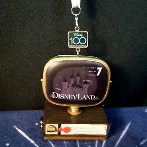 2023 Disney Parks 100 Years of Wonder 1950’s TV Television Ornament Disneyland - Picture 1 of 3