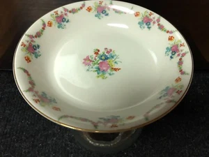 Warwick China Blumenmuster AB9363 ~ Coupe Suppenschüssel - Bild 1 von 3