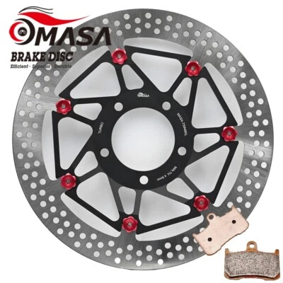 Floating Brake Rotor+Pads for TRIUMPH SPEED TRIPLE 1050cc 2005-2007 - Image 1 of 4