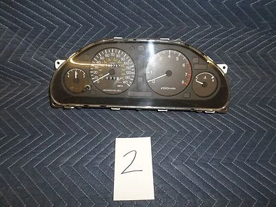 96 97 98 Mitsubishi Galant Original Dash Speedometer 2 - Image 1 of 2