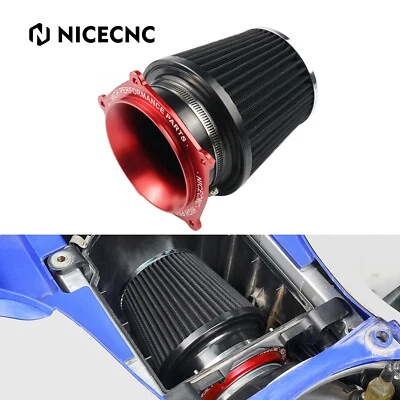 For YAMAHA YFZ450R/RSE Air Intake Filter With Holder Adapter Kit 2009 2010-2024 - Image 1 of 4