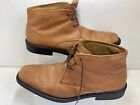 Airsoft Roy Chukka Boots Tan brown Leather UK 12 EU 47 Lace Up