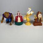 Mcdonalds Happy Meal Toys Beauty And The Beast 1998 full set of 4 Disney
