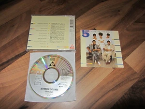 5 FIVE STAR Between The Lines 1987 GERMANY CD album SONOPRESS A - Picture 1 of 3