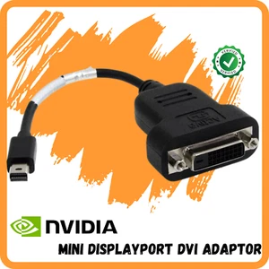 Cable Nvidia / Mini Display Port a DVI-D - Adaptador PN 030-0757-000 - NUEVO - Imagen 1 de 1