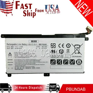 AA-PBUN3QB AA-PBUN3AB Battery For Samsung NP740U5M NP800G5M NP300E5K NP530E5M - Picture 1 of 2