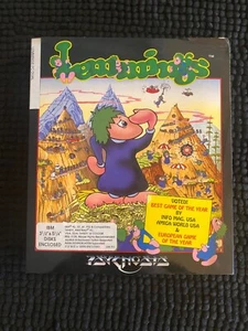 lemmings ~ibm pc big box - Foto 1 di 9