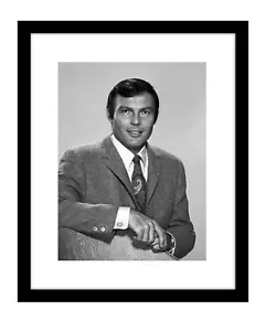Adam West photo print 8x10 black & white original Batman actor - Picture 1 of 2