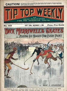XXRARE DEC. 2ND 1905 TIP TOP WEEKLY HOCKEY DICK MERRIWELLS SKATES ISSUE !! - - Bild 1 von 1