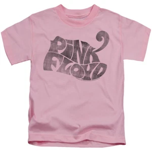 PINK FLOYD PINK LOGO Licensed Toddler Kids Graphic Tee Shirt 2T 3T 4T 4 5-6 7 - Picture 1 of 3