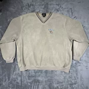 Maglione Pullover Vintage Arizona Diamondbacks Campioni del Mondo XL Marrone Antigua - Foto 1 di 14