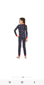 NEW Member's Mark Unisex Kid's Holiday Family Pajama Set Size 3T - Picture 1 of 9